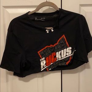 Cincinnati Bearcats Cropped T-shirt